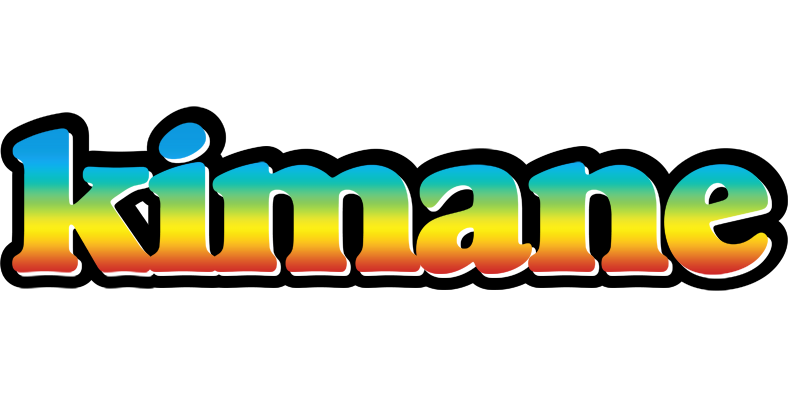 Kimane color logo