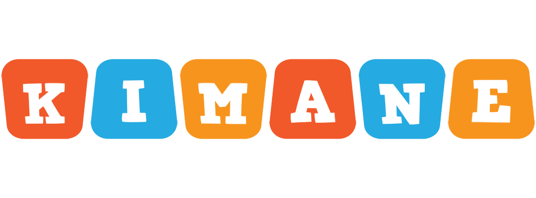 Kimane comics logo