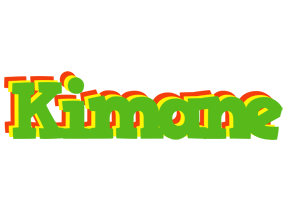 Kimane crocodile logo