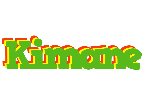 Kimane crocodile logo