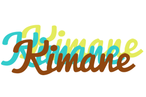 Kimane cupcake logo