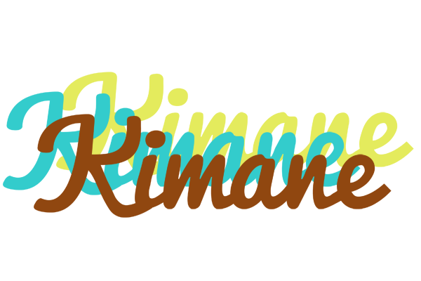 Kimane cupcake logo