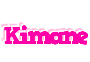 Kimane dancing logo