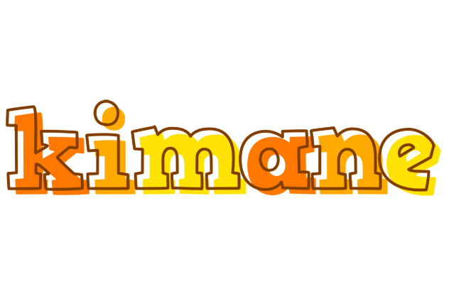 Kimane desert logo