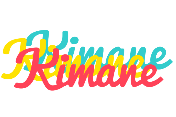 Kimane disco logo