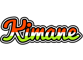 Kimane exotic logo