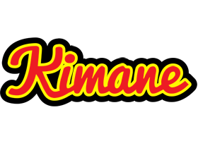 Kimane fireman logo