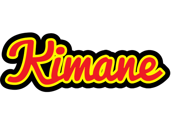 Kimane fireman logo