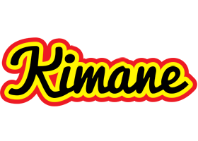 Kimane flaming logo