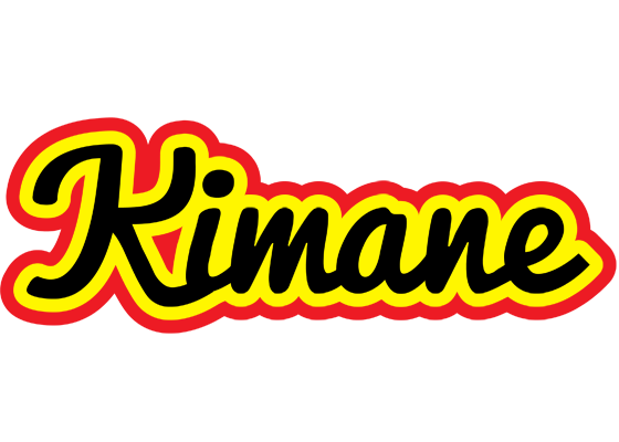 Kimane flaming logo