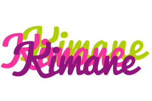 Kimane flowers logo