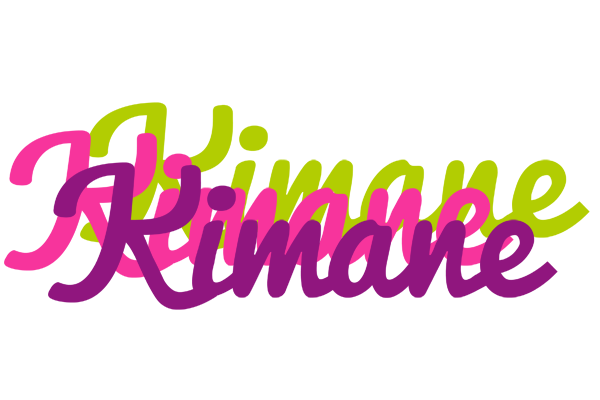 Kimane flowers logo