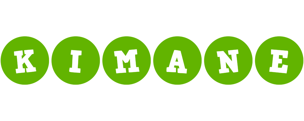 Kimane games logo
