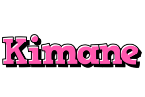 Kimane girlish logo