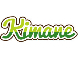 Kimane golfing logo