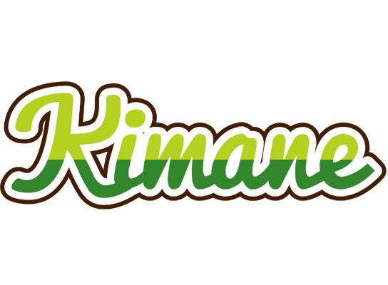 Kimane golfing logo