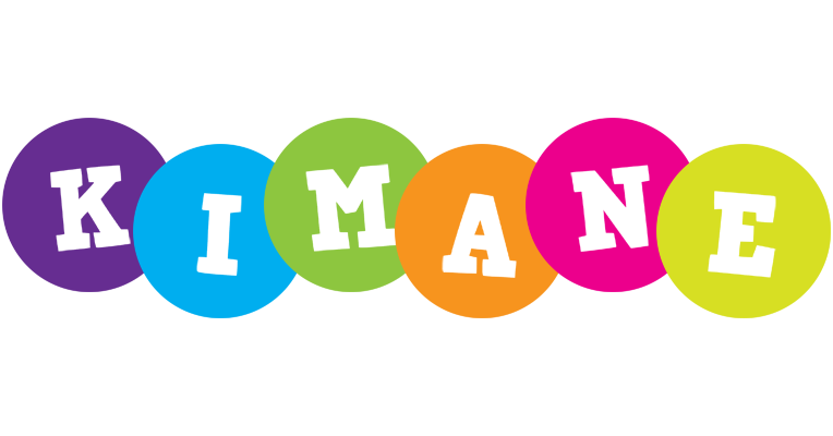 Kimane happy logo