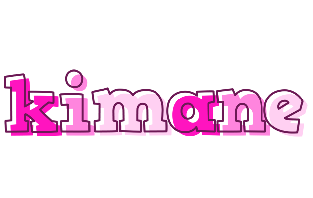 Kimane hello logo