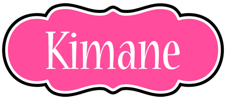 Kimane invitation logo