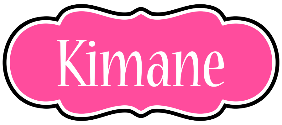 Kimane invitation logo