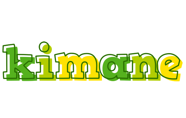 Kimane juice logo