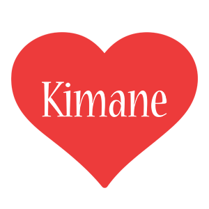 Kimane love logo