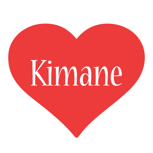 Kimane love logo