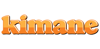 Kimane orange logo