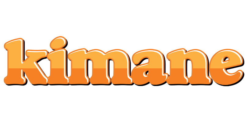 Kimane orange logo