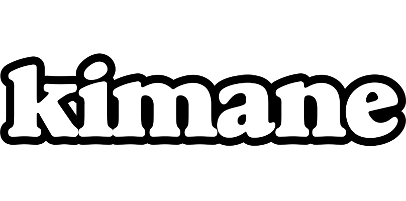 Kimane panda logo