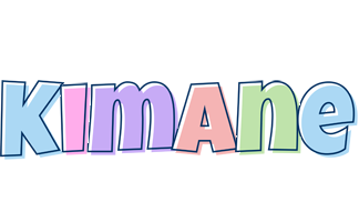 Kimane pastel logo