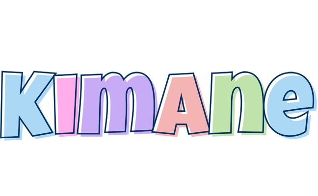 Kimane pastel logo