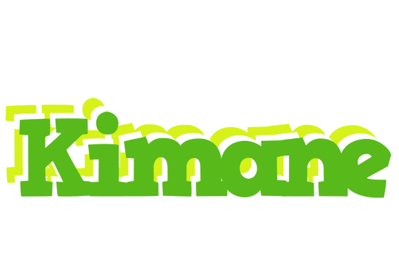 Kimane picnic logo