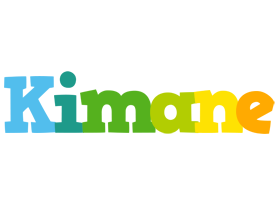 Kimane rainbows logo