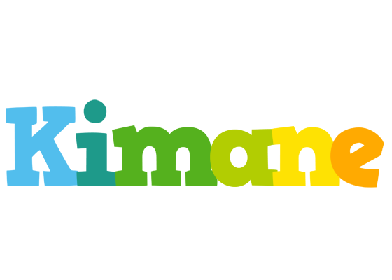 Kimane rainbows logo