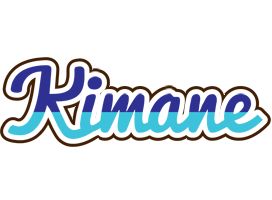 Kimane raining logo