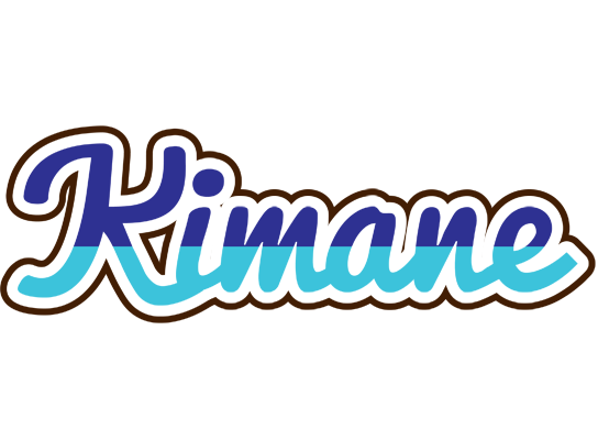 Kimane raining logo