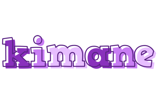 Kimane sensual logo