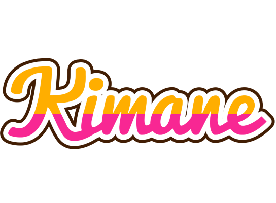 Kimane smoothie logo