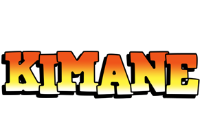 Kimane sunset logo