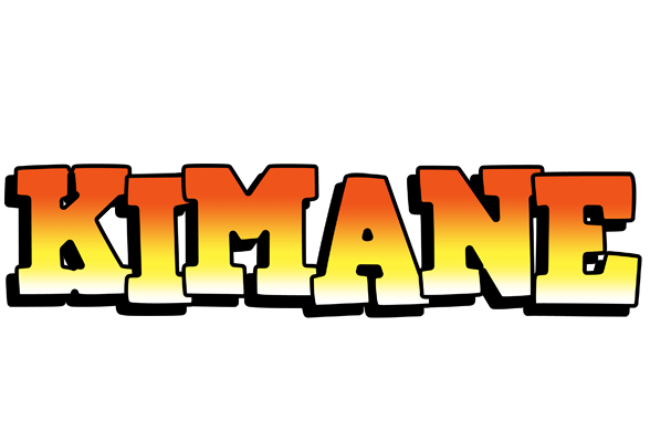 Kimane sunset logo