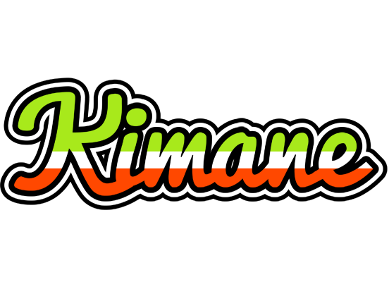 Kimane superfun logo