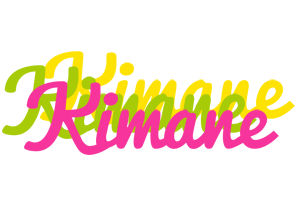 Kimane sweets logo