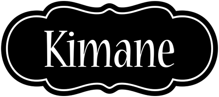 Kimane welcome logo