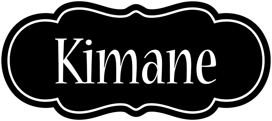 Kimane welcome logo