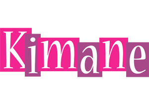 Kimane whine logo