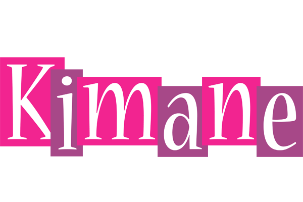 Kimane whine logo