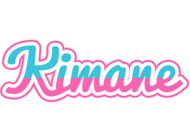 Kimane woman logo