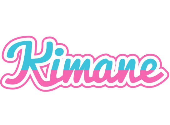 Kimane woman logo
