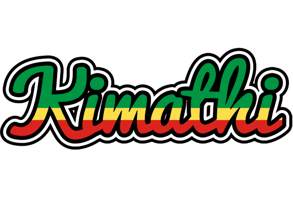 Kimathi african logo